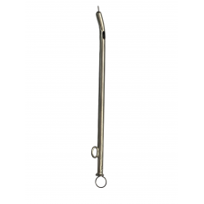 КЖ-17 Urethral catheter female metal bent №17